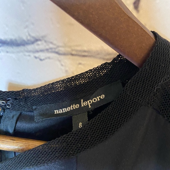 Nanette Lepore Black Pocketed Dress - Picture 7 of 10